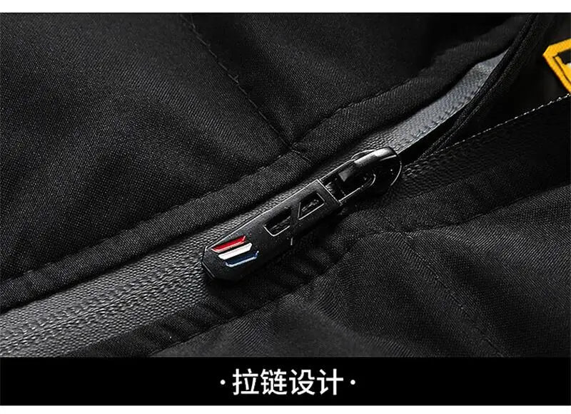 Mens Winter Jackets Thick Warm Parkas Puffer Jackets Bomber Jackets Down Coats Waterproof Men Down Jacket designer clothes Pi-Mart