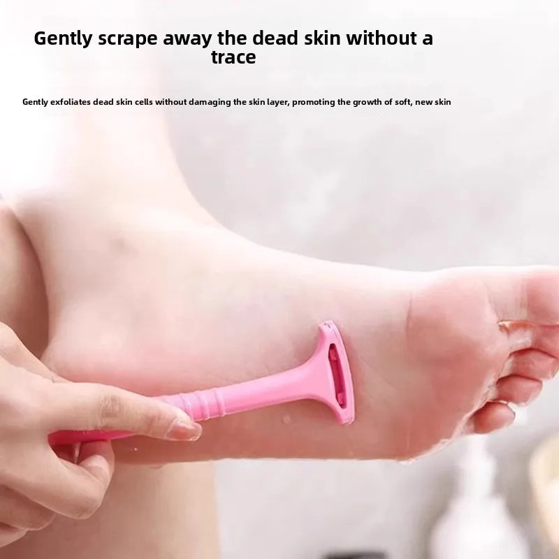 1pcs Feet Scraping Dead Skin Knife Foot Care Knife To Remove Dead Skin Knife Shaving Calluses To Remove Dead Skin Utensils Tri Light Beauty