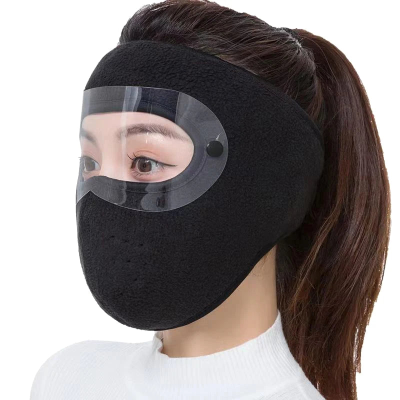 Winter Cycling Face Mask Windproof Men Women For Skiing Snowboarding Motorcycle Outdoor Sports Balaclava Cap Warmer Breathable Pi-Mart