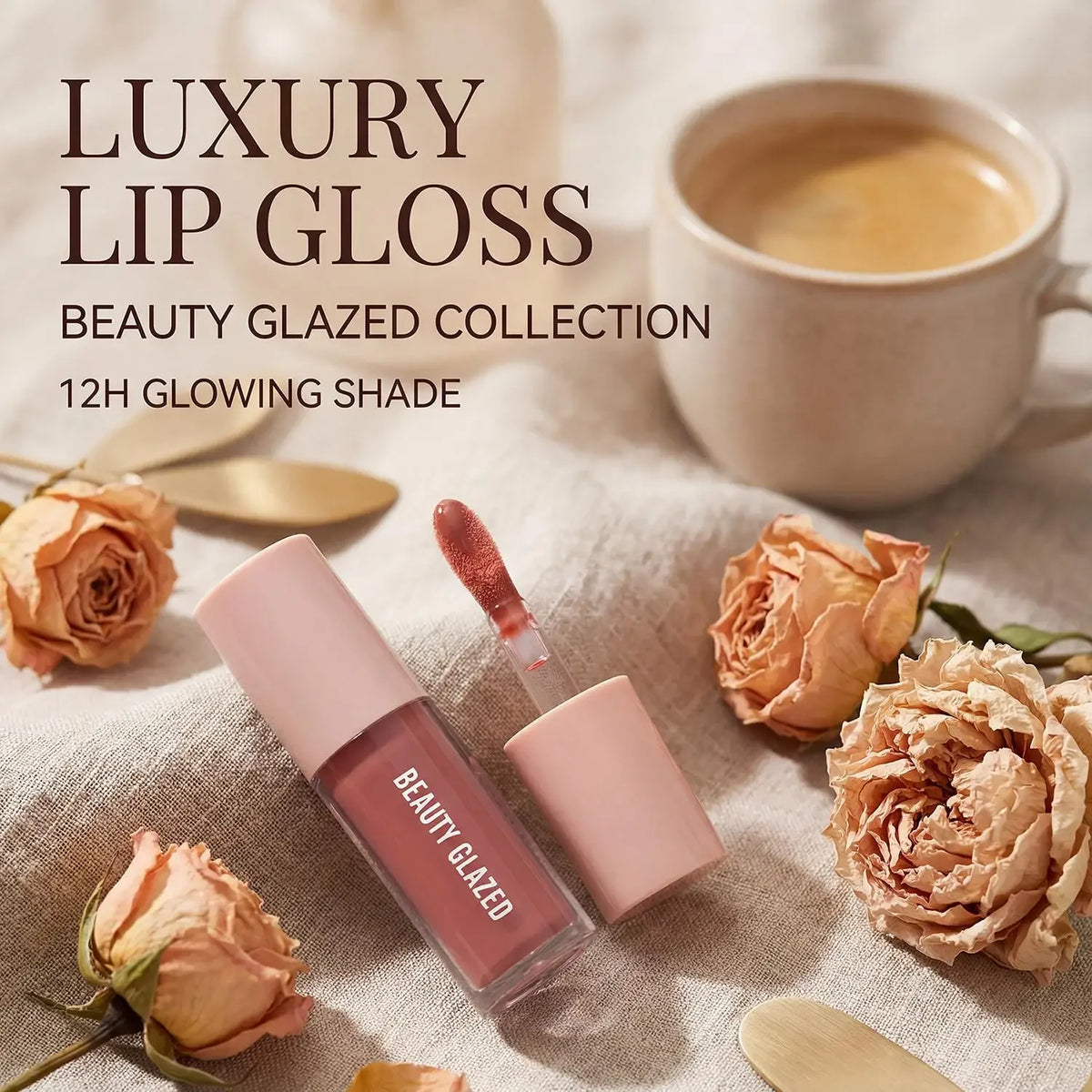 2Pcs/Set Precision Lip Kit Duo -Creamy Liner with Built-in Sharpener & Moisturizing Liquid Lipstick - Defined Contour Makeup Set Pi-Mart