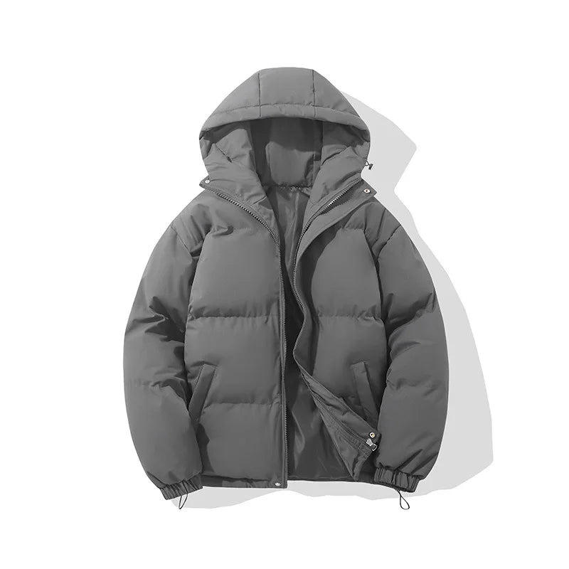 Brand Luxury Women's Winter Down Jacket Coats Parkas Woman Clothes Hooded Cotton Padded Puffer Jackets Bread Outerwear HXY275 Pi-Mart