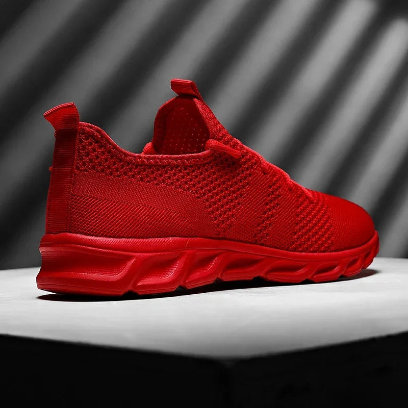 Breathable Men's Sneaker Casual Antiskid and Wear-resistant Jogging Men Sport Shoes Hot Sale Light Man Running Comfortable Pi-Mart