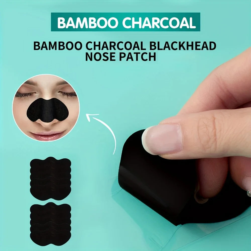 10/20/50/100 Pieces Deep Cleansing Nose Pores And Blackheads - Nose Cleaning Patch, Cleansing Facial Care Tool Tri Light Beauty