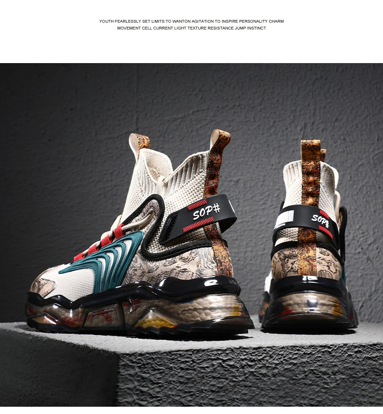 Shoes men Sneakers Male casual Mens Shoes tenis Luxury shoes Trainer Race Breathable Shoes fashion loafers running Shoes for men Pi-Mart