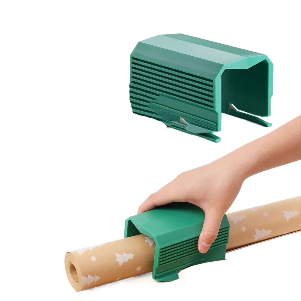 Portable Mini Paper Cutting Machine Christmas Packaging Paper Cutting Knife Cutting Wrapping Paper Cutter For Handmade Gift Pi-Mart