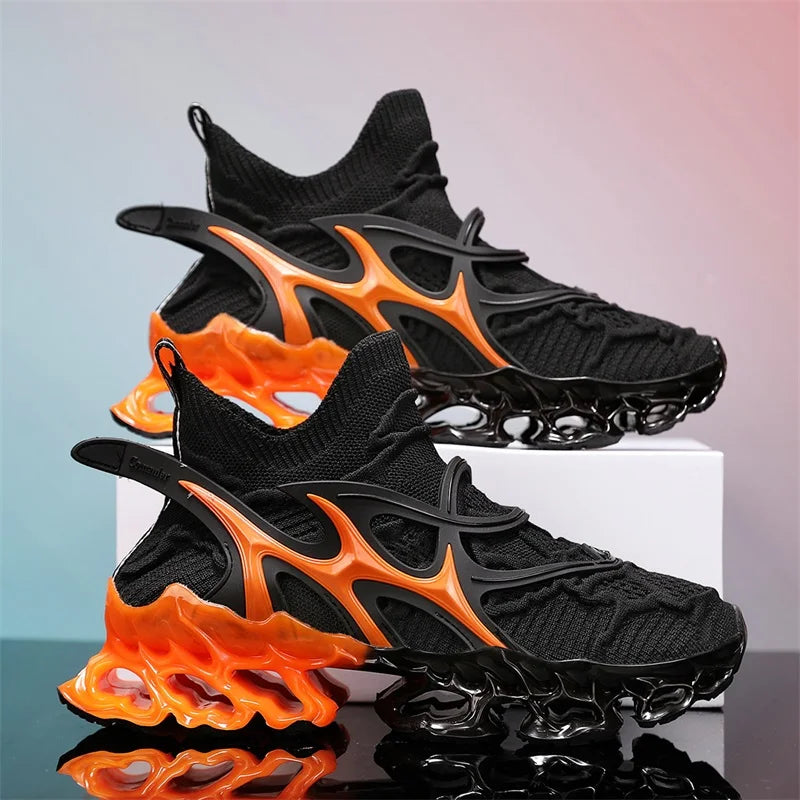 Shoes men Sneakers Male casual Mens Shoes tenis Luxury shoes Trainer Race Breathable Shoes fashion loafers running Shoes for men LadyShow.Store