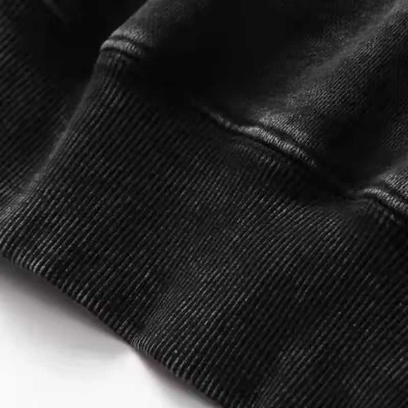 Ryomen Sukuna Graphic Hooded Jujutsu Kaisen Anime Streetwear Men Women Oversized Hoodies Washed Cotton Pullover Retro Sweatshirt Pi-Mart