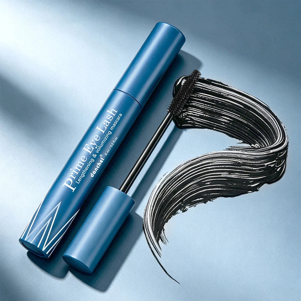 Lengthening & Volumizing Mascara Water-Resistant Long-Lasting Nourishing Strengthen Mascara Glossy Natural Finish Eye Makeup Pi-Mart