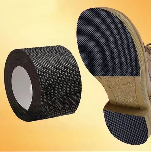 1m Long-lasting Non-slip Shoe Protectors Self-adhesive Shoe Sole Anti Slip Sticker High Heel Rubber Pad Wearable Cushion Pad New LadyShow.Store
