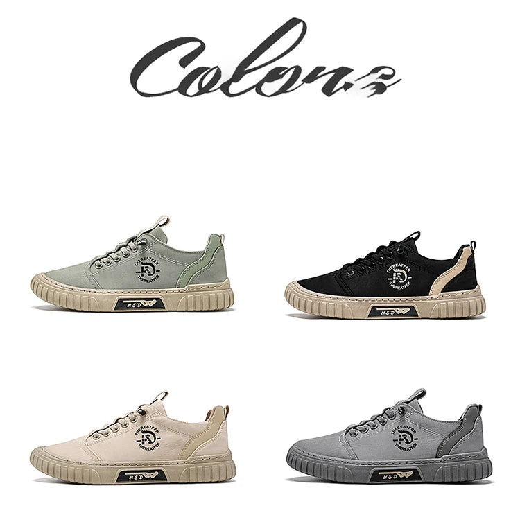 Brand protection 2026 new men's lightweight non-slip breathable wear-resistant running sports fashion versatile casual shoes Pi-Mart