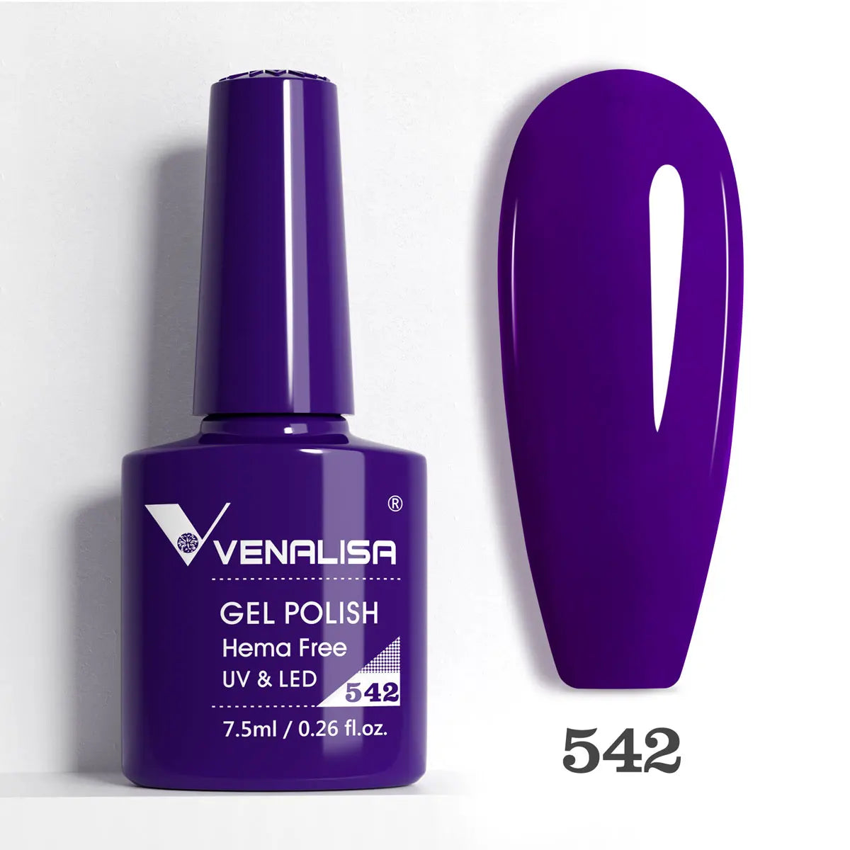 Venalisa HEMA TPO FREE Nail Gel Polish Glitter Gorgeous Full Coverage Soak Off UV LED French Nail Jelly Pink Nude Collection Tri Light Beauty