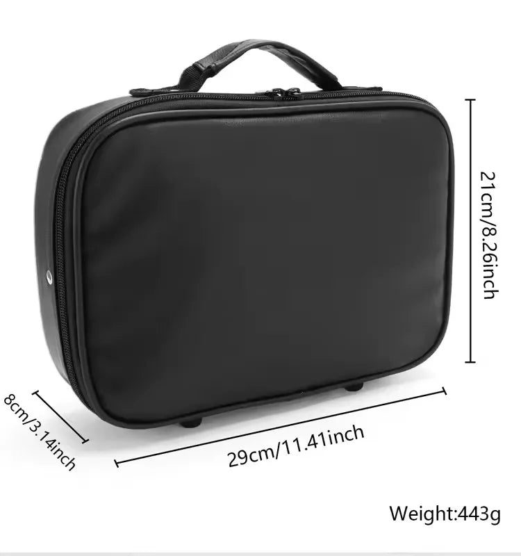 Salon Barber Tool Storage Bag Scissor Bag Beauty Carrying Case Portable Makeup Box Beauty and Hair Products Sorting Bag Tri Light Beauty