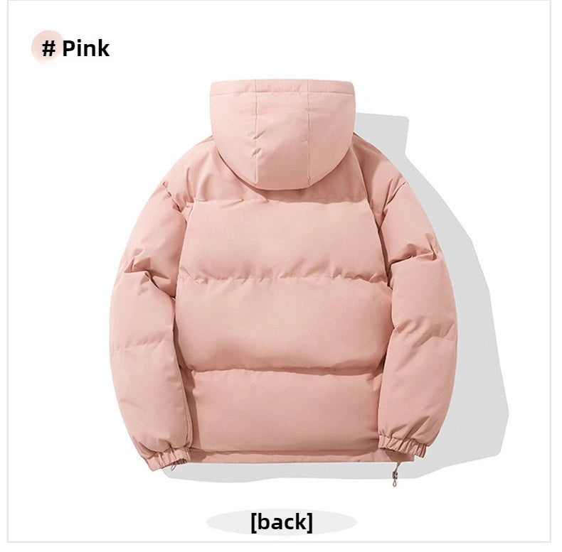 Brand Luxury Women's Winter Down Jacket Coats Parkas Woman Clothes Hooded Cotton Padded Puffer Jackets Bread Outerwear HXY275 Pi-Mart