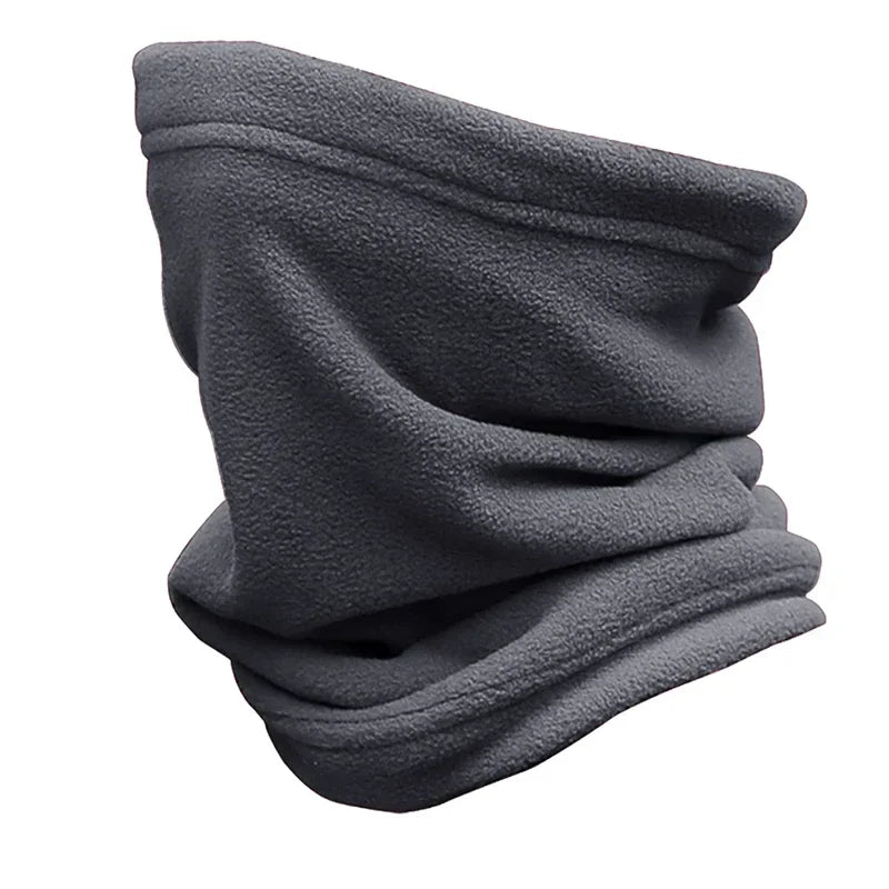 Winter Warm Unisex Windproof Motorcycle Riding Mask New Polar Fleece Neck Scarf Warmer Ski Outdoor Sports Balaclavas Tube Mask Pi-Mart