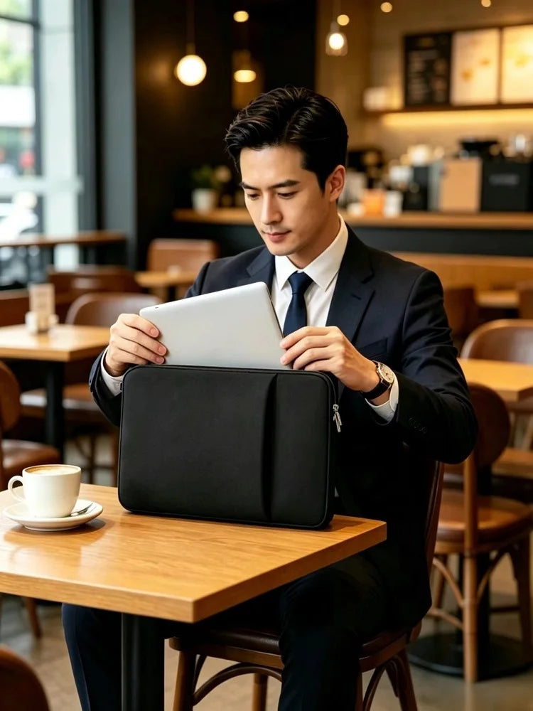 Laptop Inner Bag with Shock Resistant Foam Inner Bag 13-16 Inch MacBook Universal Portable Computer Bag Pi-Mart