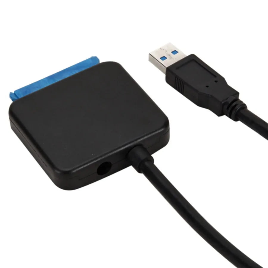 USB 3.0 Adapter Cable for 2.5" 3.5" HDD SSD Hard Drive 5Gbps External Converter with 12V Power Adapter USB 3.0 to SATA Converter Pi-Mart