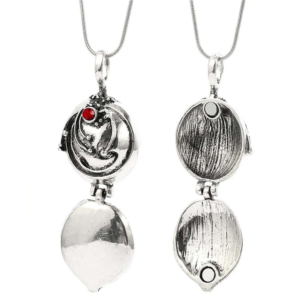 Movie The Vampire Diaries Necklace Elena Gilbert Fashion Vervain Verbena Pendant Jewelry Men Women Christmas Party Gifts Pi-Mart