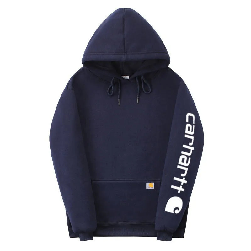 Streetwear Hoodie Sweatshirt Unisex Casual Hip Hop Print Polyester Fiber Long Sleeve Autumn Season Fashion Pi-Mart