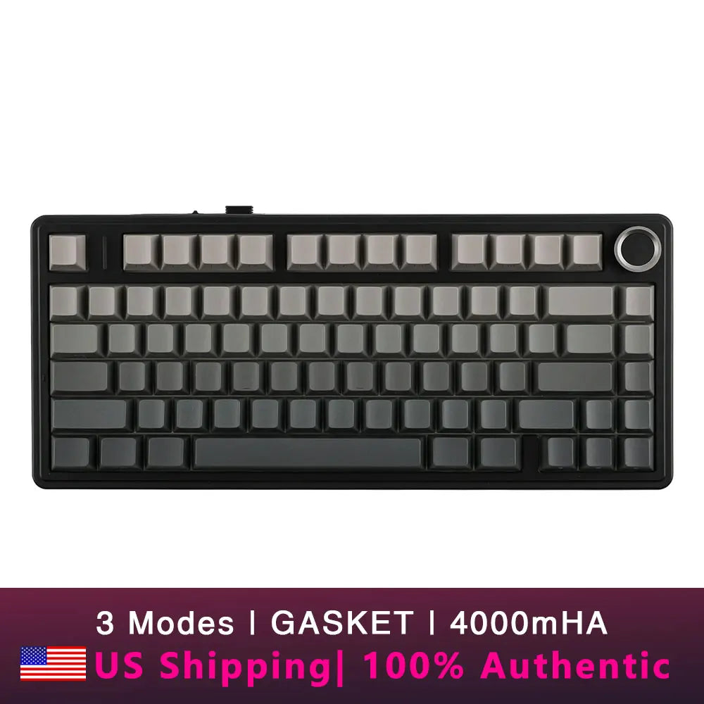 F75 Pro Gasket Mounted Wireless Gaming Mechanical Keyboard