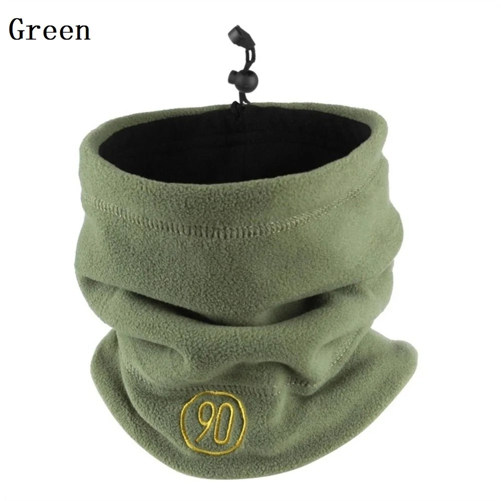 Fashion Winter Camping Warm Fleece Neck Gaiter Ski Tube Scarf Snowboard Face MaskFor Men Women Outdoor Cycling Cold-proof Collar Pi-Mart