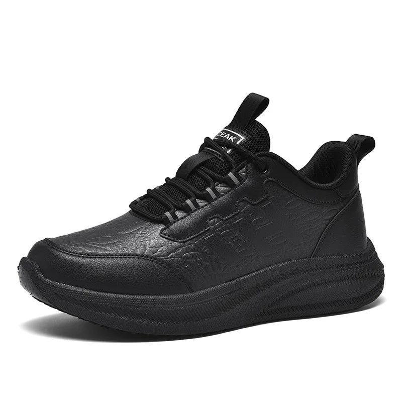 Hotel Chef shoes four seasons new non-slip oil-proof waterproof kitchen work shoes men's fashion casual outdoor breathable shoes Pi-Mart