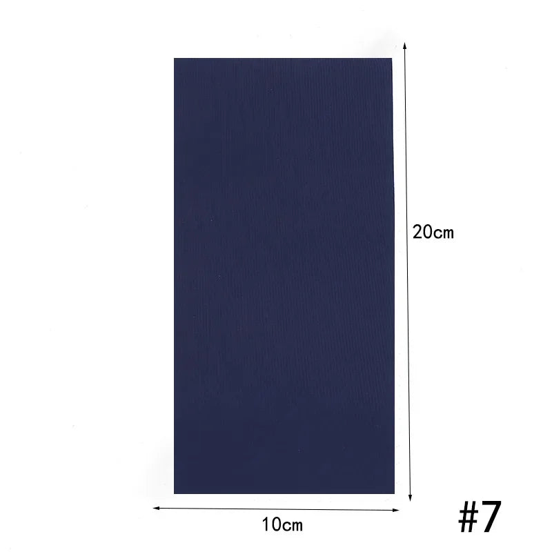 20 x 10cm Self Adhesive Patches on Down Jackets Clothes Washable Repair Raincoat Umbrel Cloth Stickers for Tent Rainproof Patch Pi-Mart