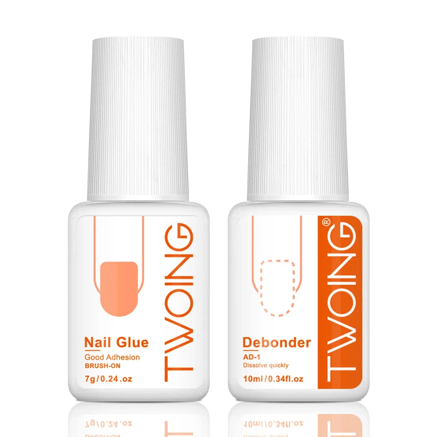 7g Super Strong Nail Glue For False Nail Tips, Acrylic Nails,Press On Nails,Fake Nails Art Decoration Lasting Adhesion Tri Light Beauty
