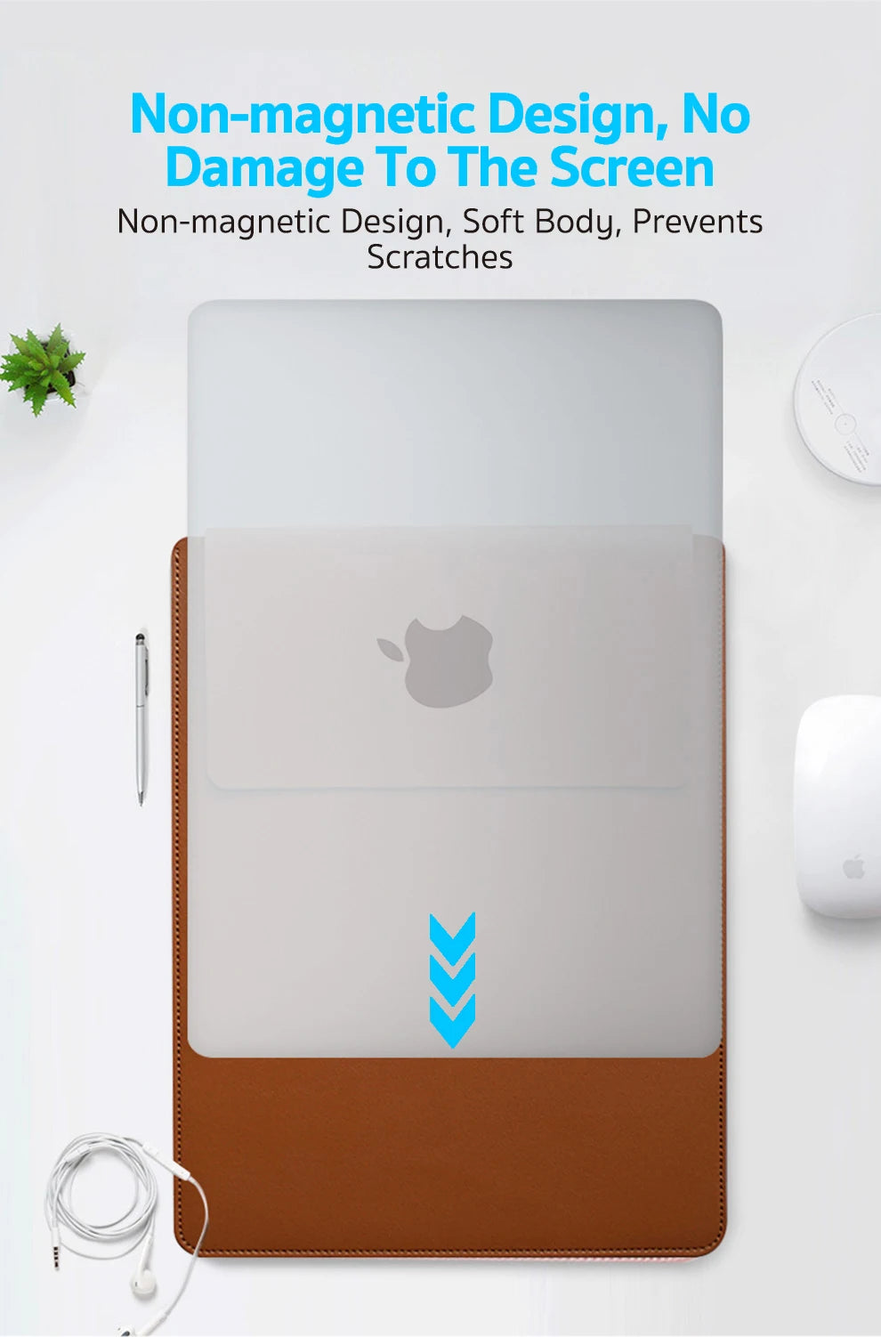 Laptop Sleeve Bag Case For Apple Macbook Air Pro 13 M1 M2 2020 Notebook Sleeve Bag For ASUS 11 12 13.3 14 15 15.6 16 Case Pi-Mart