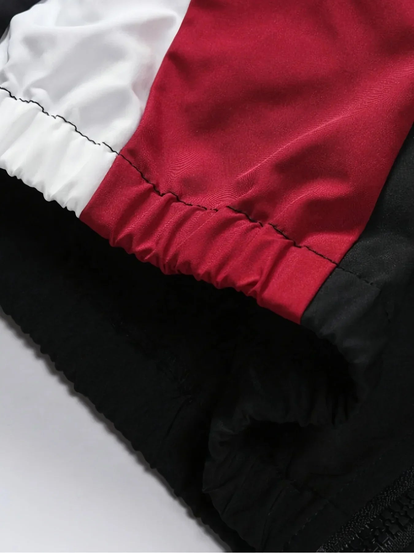 Men's Color-Blocked Jacket, lightweight, Casual, Travel, Windproof and Wear-Resistant, High-Quality Fabric, Boyfriend Gift LadyShow.Store