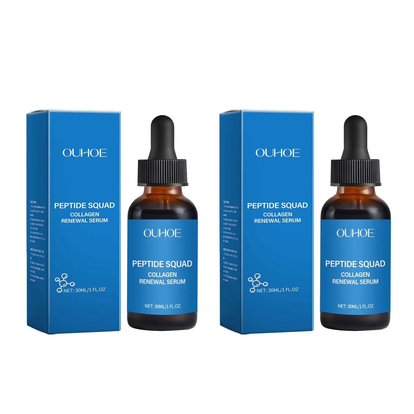 Collagen Polypeptide Essence Fade Fine Lines Lifting Firming Moisturizing Skin Care Tightening Skin Nourishing Facial Serum Pi-Mart