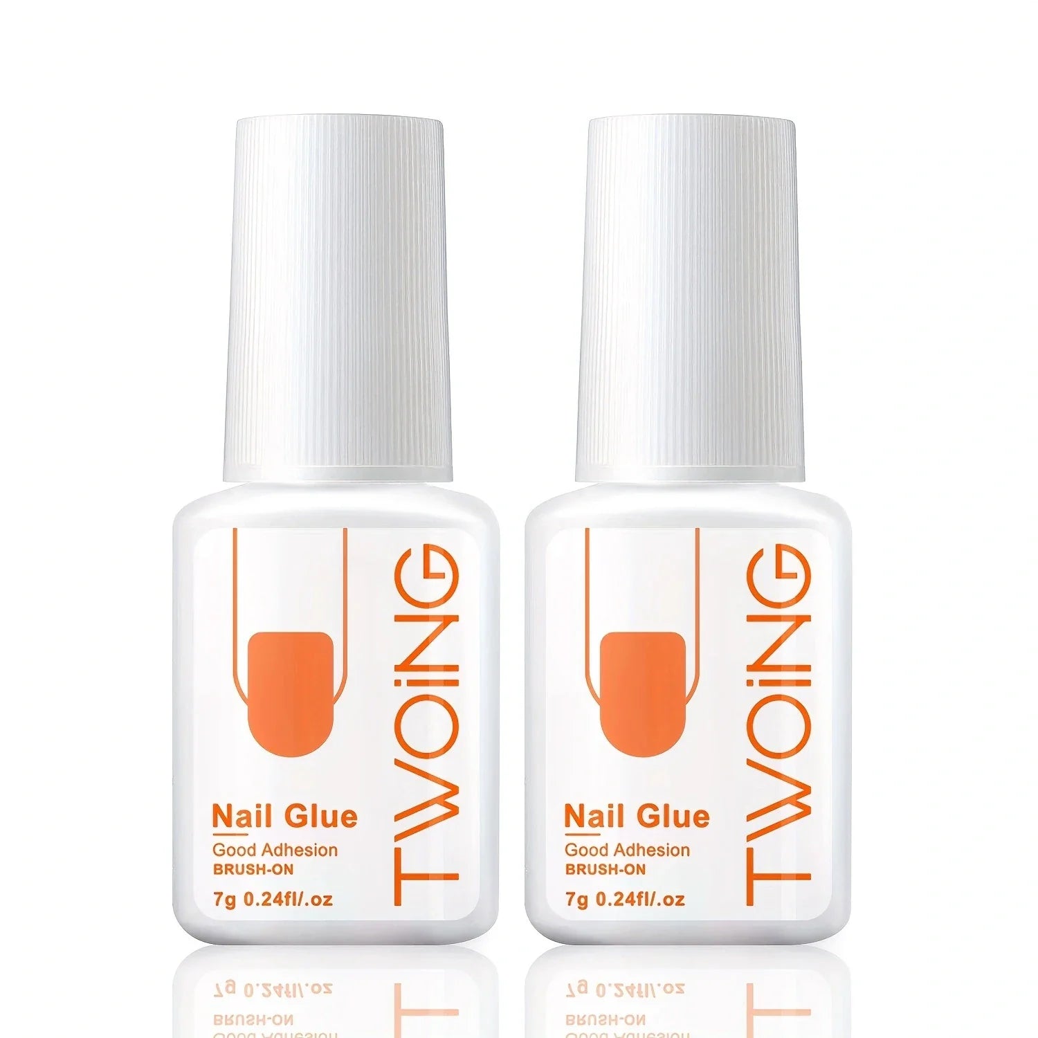 5pcs/2pcs 7g Super Strong Nail Glue For False Nail Tips, Acrylic Nails,Press OnNails,Fake Nails Art Decoration Lasting Adhesion Tri Light Beauty