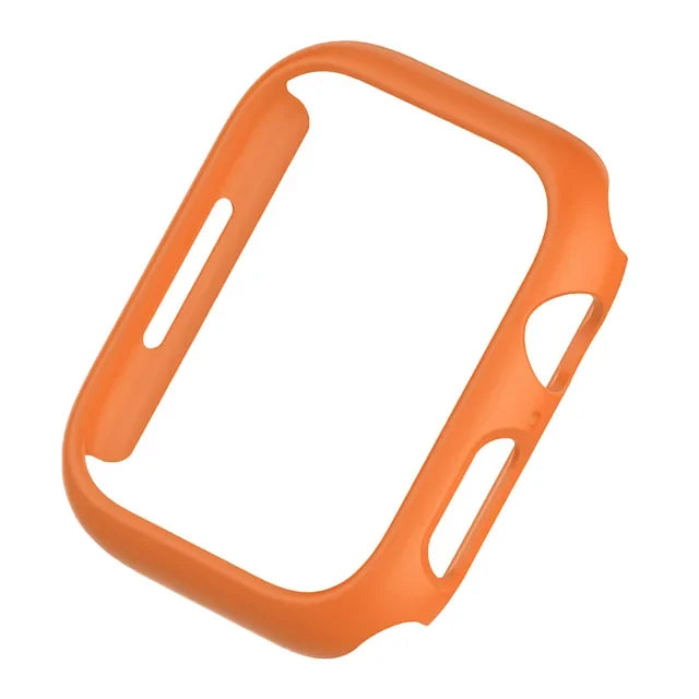 Cover for Apple Watch Case 45mm 41mm 44mm 40mm 42mm 38mm 46 49 mm Accessories PC Protector bumper iWatch Series 8 7 SE 6 5 4 3 9 LadyShow.Store