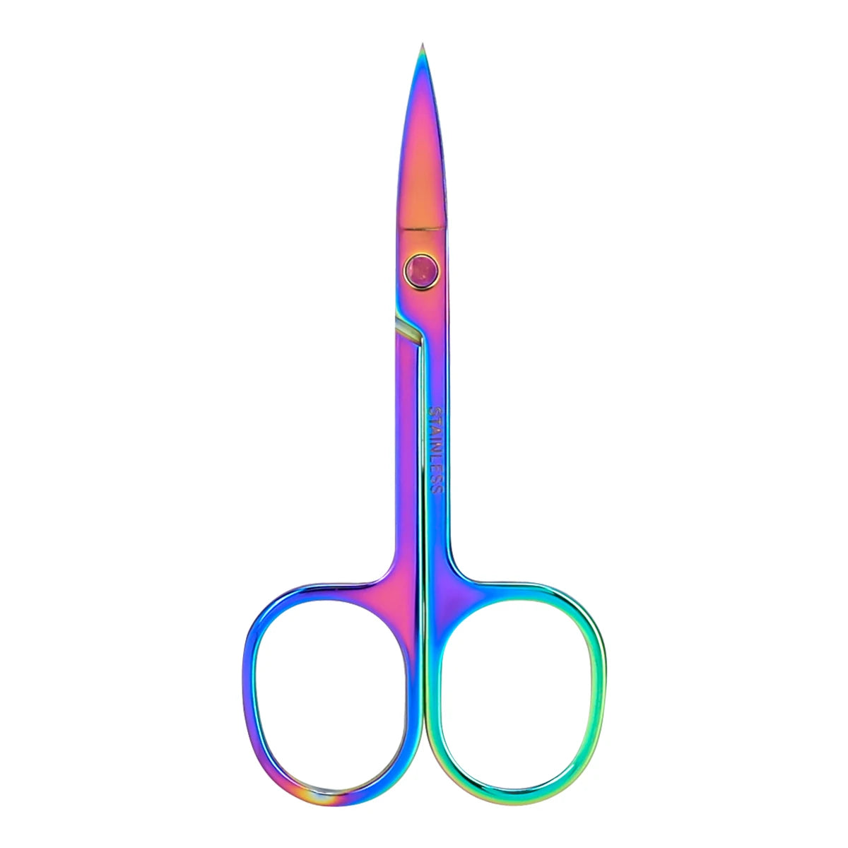 1 PCS Multi-purpose Small Beard Scissors Eyebrow Scissors Colorful Trimming Tool for Nails & Cuticle Pi-Mart