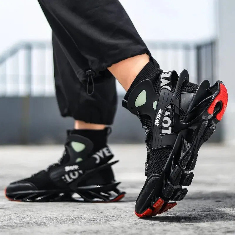 Shoes Men Sneakers Female Casual Men's Shoes Tenis Luxury Shoes Trainer Race Breathable Shoes Fashion Running Shoes for Women Pi-Mart