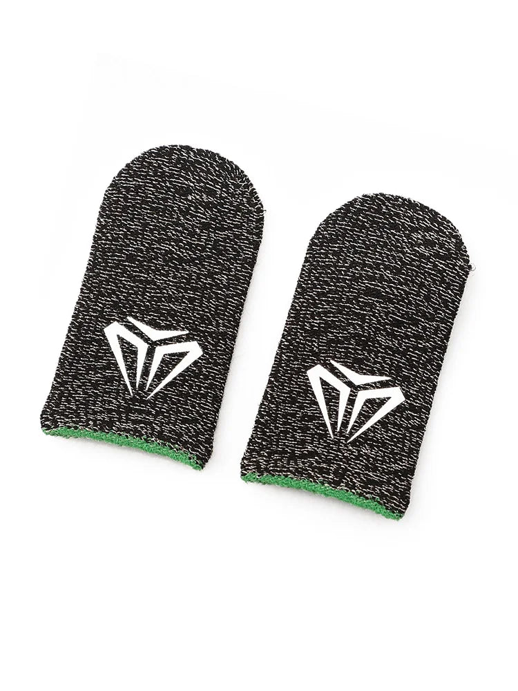 Hot Sales Game Fingertip Gloves Sweatproof Anti-slip Gamer Thimbles Touch Screen Finger Sleeve Breathable Fingertip Parts Pi-Mart