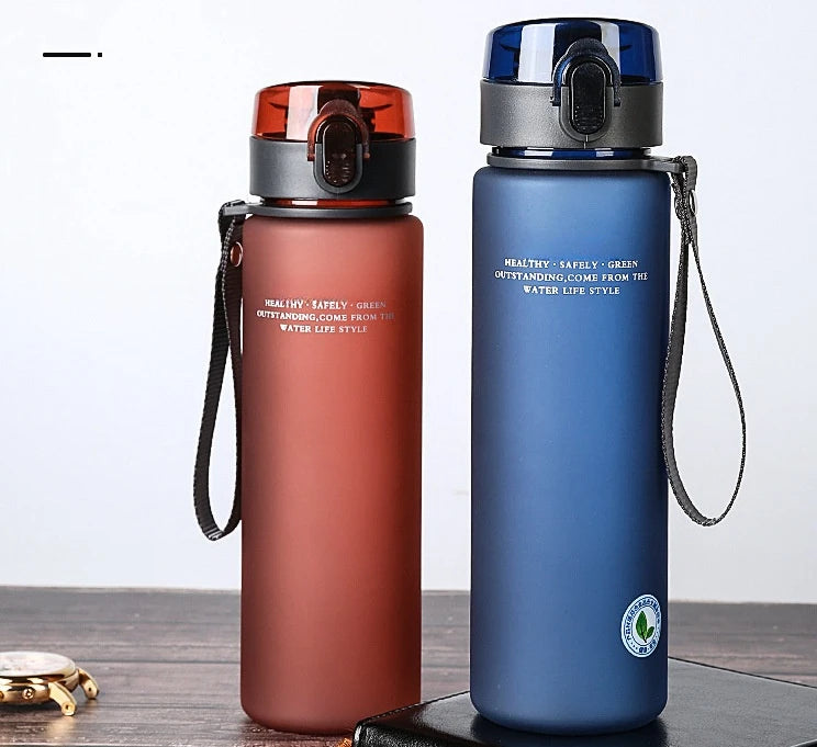 Brand BPA Free Leak Proof Sports Water Bottle High Quality Tour Hiking Portable My Favorite Drink Bottles 400ml 560ml Pi-Mart