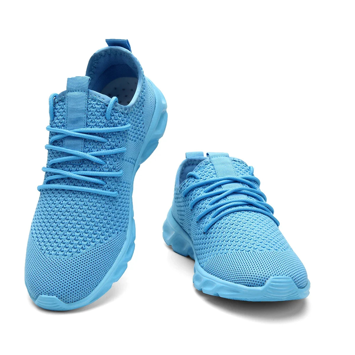 Breathable Men's Sneaker Casual Antiskid and Wear-resistant Jogging Men Sport Shoes Hot Sale Light Man Running Comfortable Pi-Mart