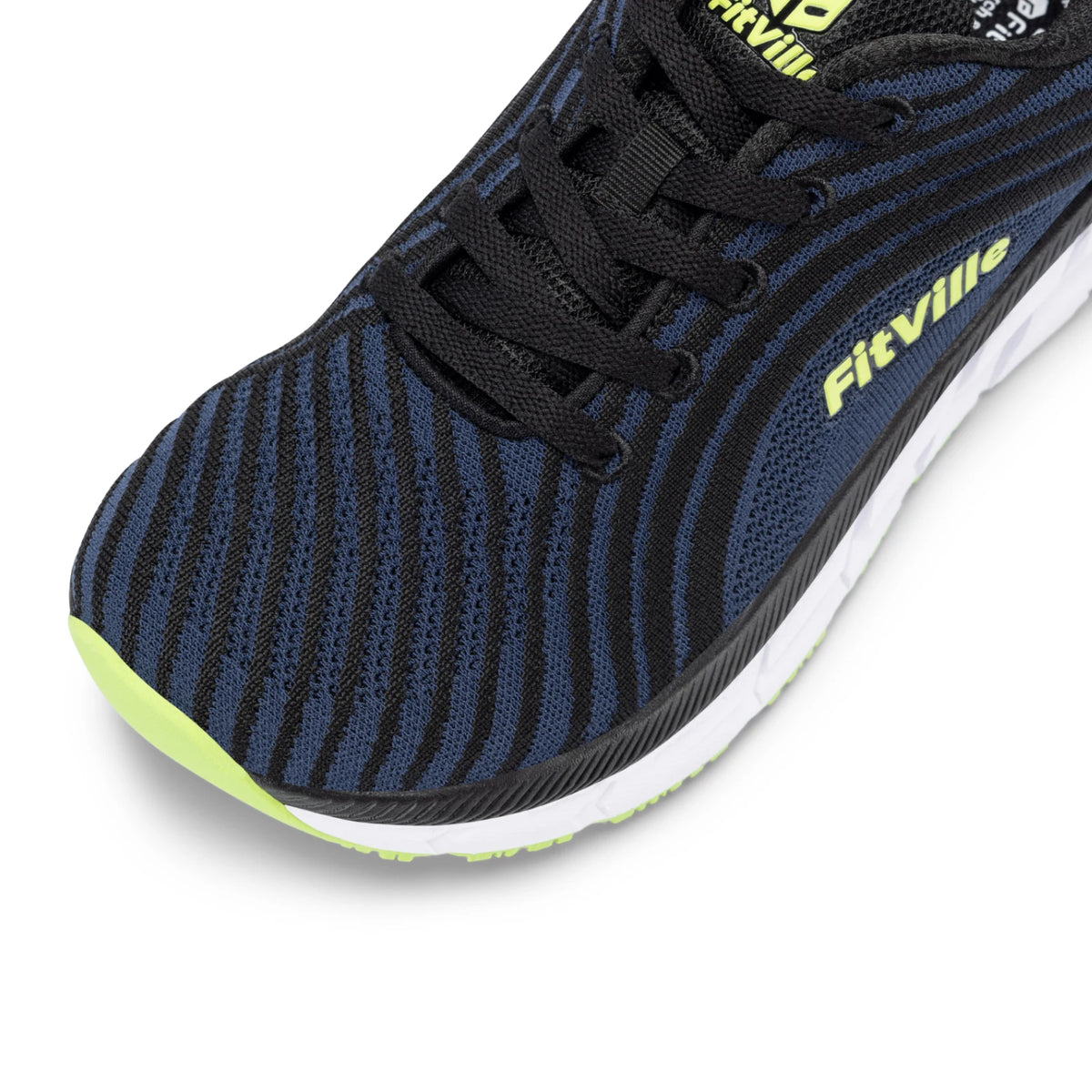 FitVille Wide Toe Box Shoes for Men Cushioned Well Extra Wide Width Shoes Non Slip Wide Lightweight Breathable Running Shoes Pi-Mart
