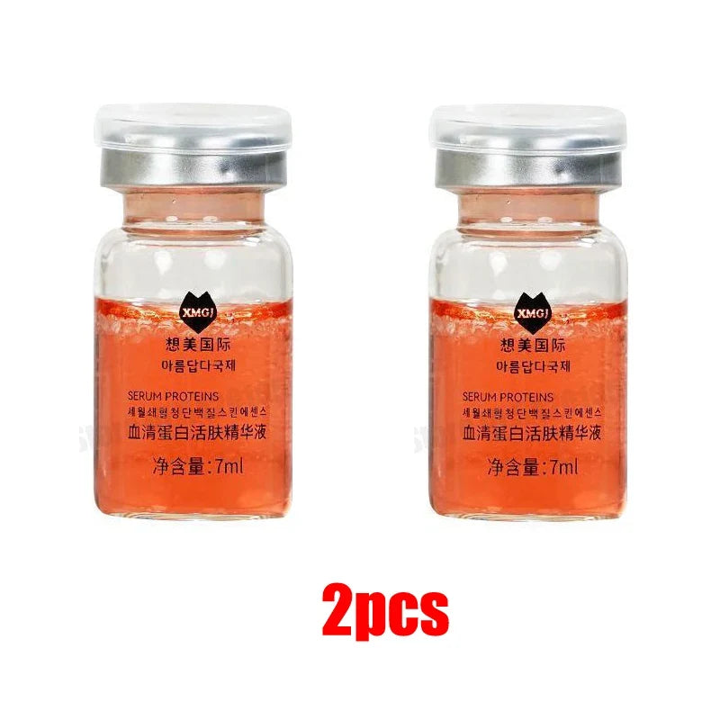 7ML Umbilical Cord Blood Collagen Essence Softening Skin Moisturizing Nourishing Firming Face Serum Beauty Skin Care Products Tri Light Beauty