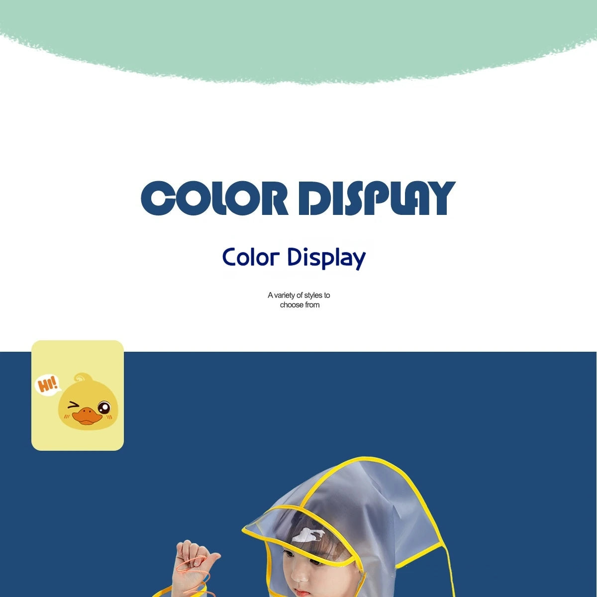 Special Raincoats for School Students Boys And Girls Waterproof Outdoor Rain Jackets  Protective Coats Pi-Mart