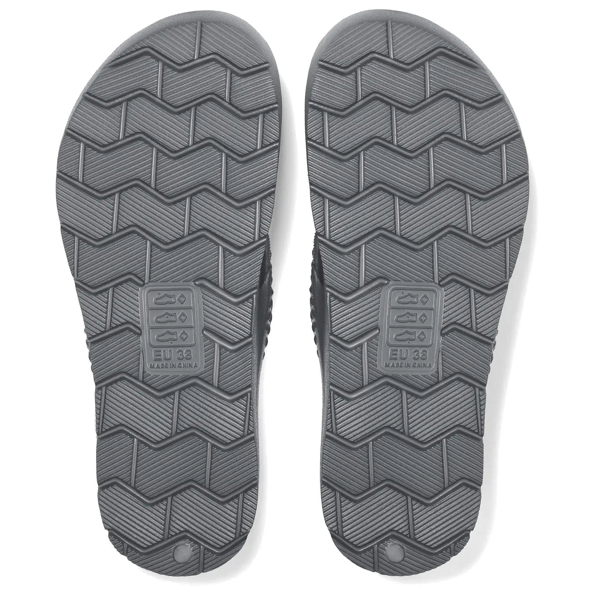 CRACOMIN New Women's Flip Flops Orthopedic Slippers With Arch Support Unisex House Sandals Summer Outdoor Non-slip Beach Slides Pi-Mart