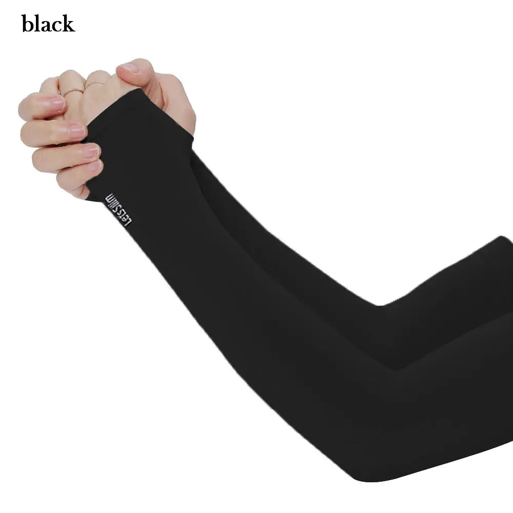 Warmer Running Summer Cooling Basketball Outdoor Sport Arm Sleeves Sun Protection Arm Cover Pi-Mart