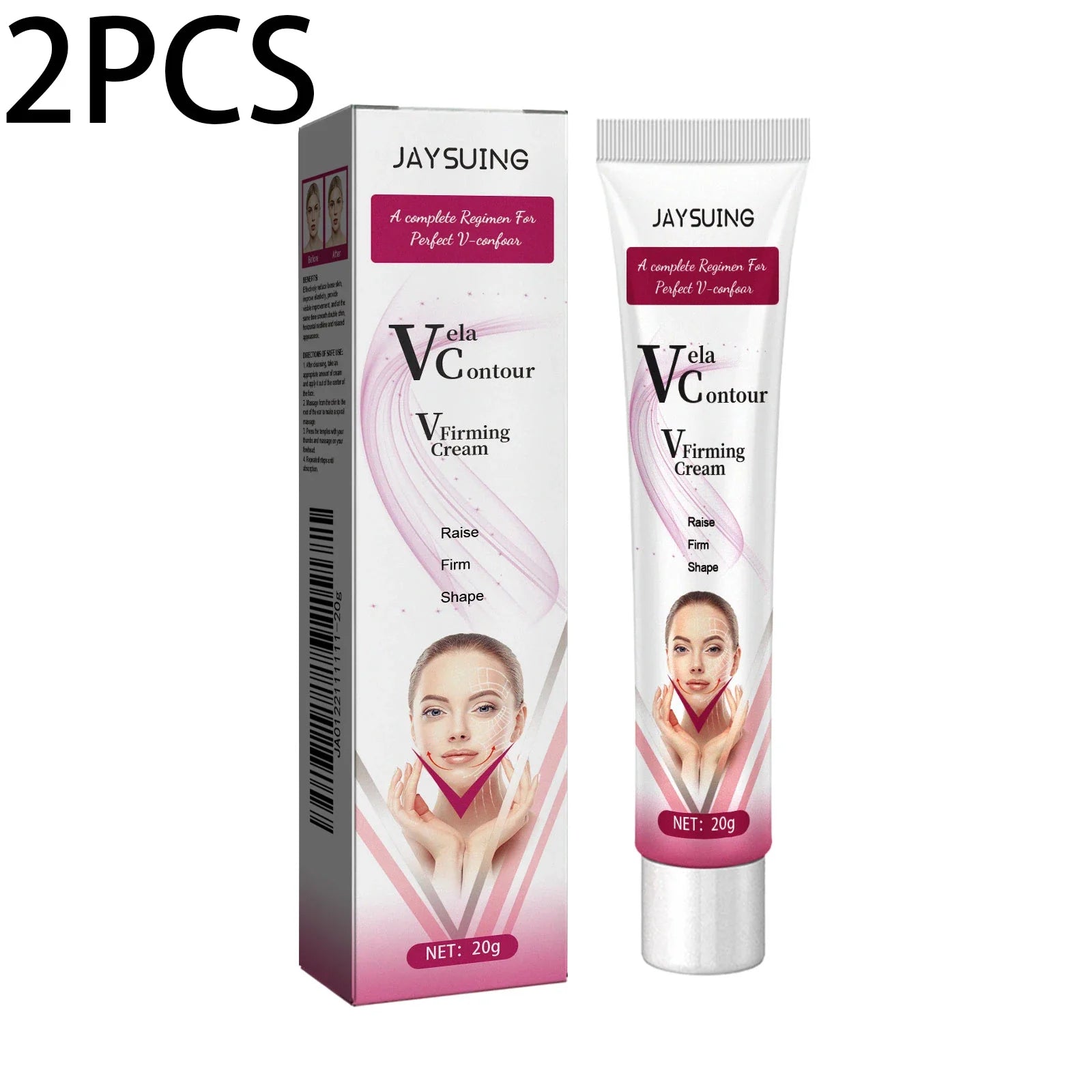 V-Shape Face Slimming Cream Remove Double Chin Firming Lifting Face Line Fat Burning Anti Aging Beauty Massage Care Products Tri Light Beauty