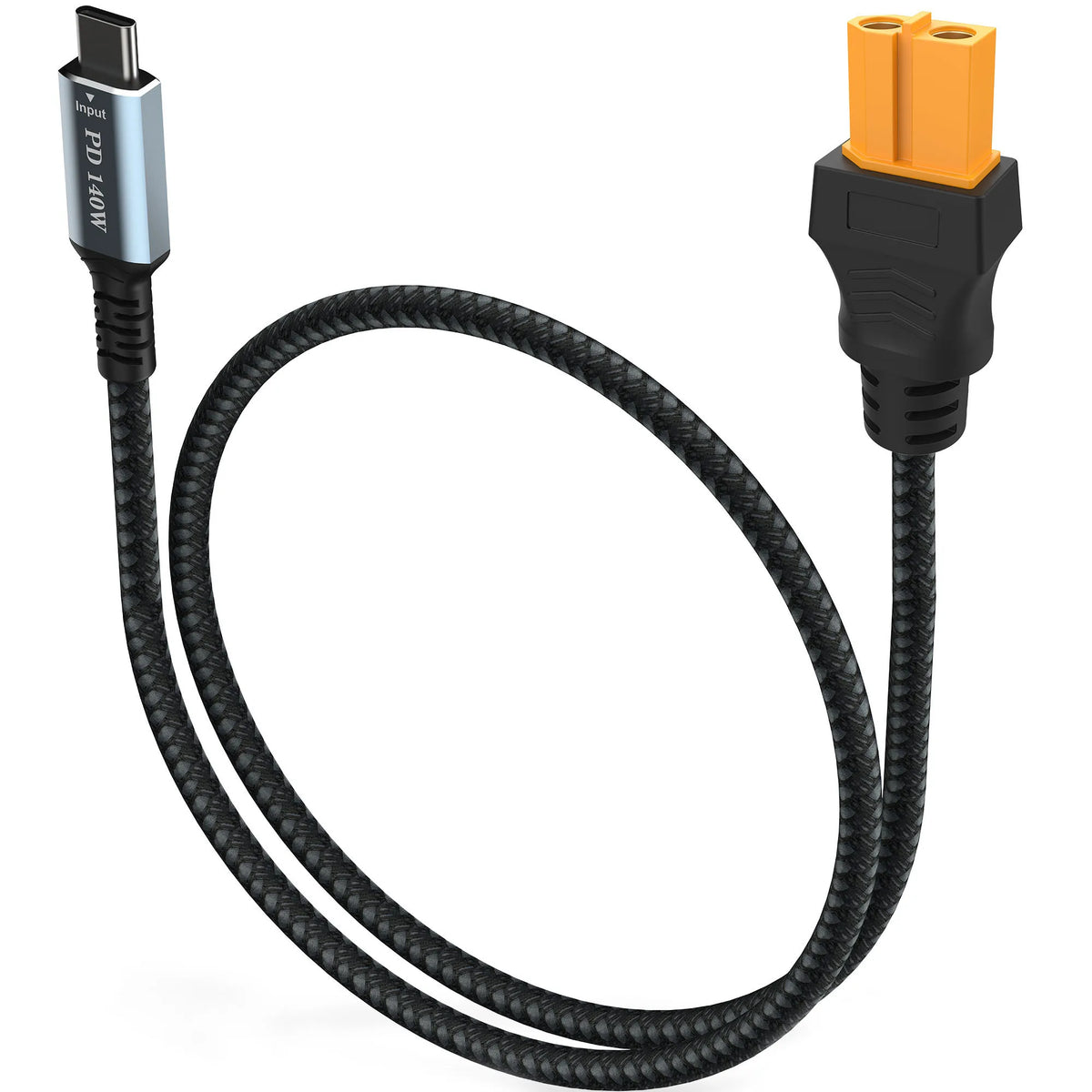 Type C to XT60 Adapter Cable, USB C to XT60 Charging Cable, USB C Male to XT60 Female Cable, PD 140W Charging Cable Pi-Mart