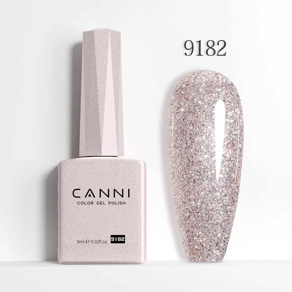 CC8 CANNI 9ml Nail Gel Polish HEMA FREE Summer Nails Color Soak Off UV LED Semi Permanent Smoothy Texture Nail Art Manicure Tri Light Beauty