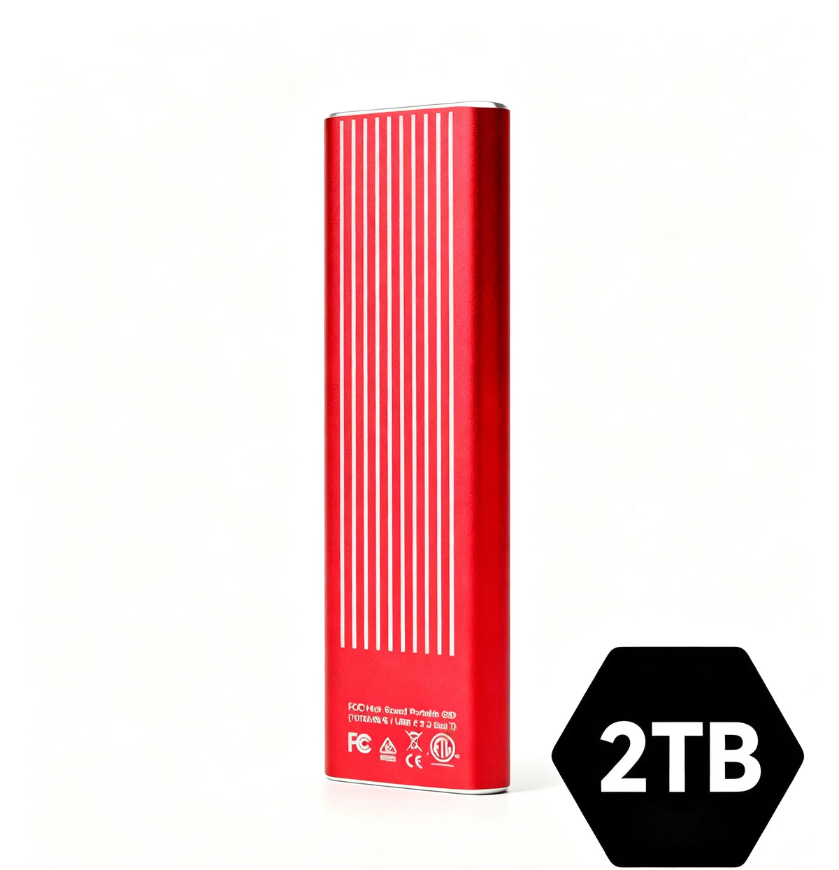 Portable External SSD USB3.2, High Speed 1TB-16TB Solid State Drive, Lightweight Pocket Design for Laptop, Desktop, Mac & Phone Pi-Mart