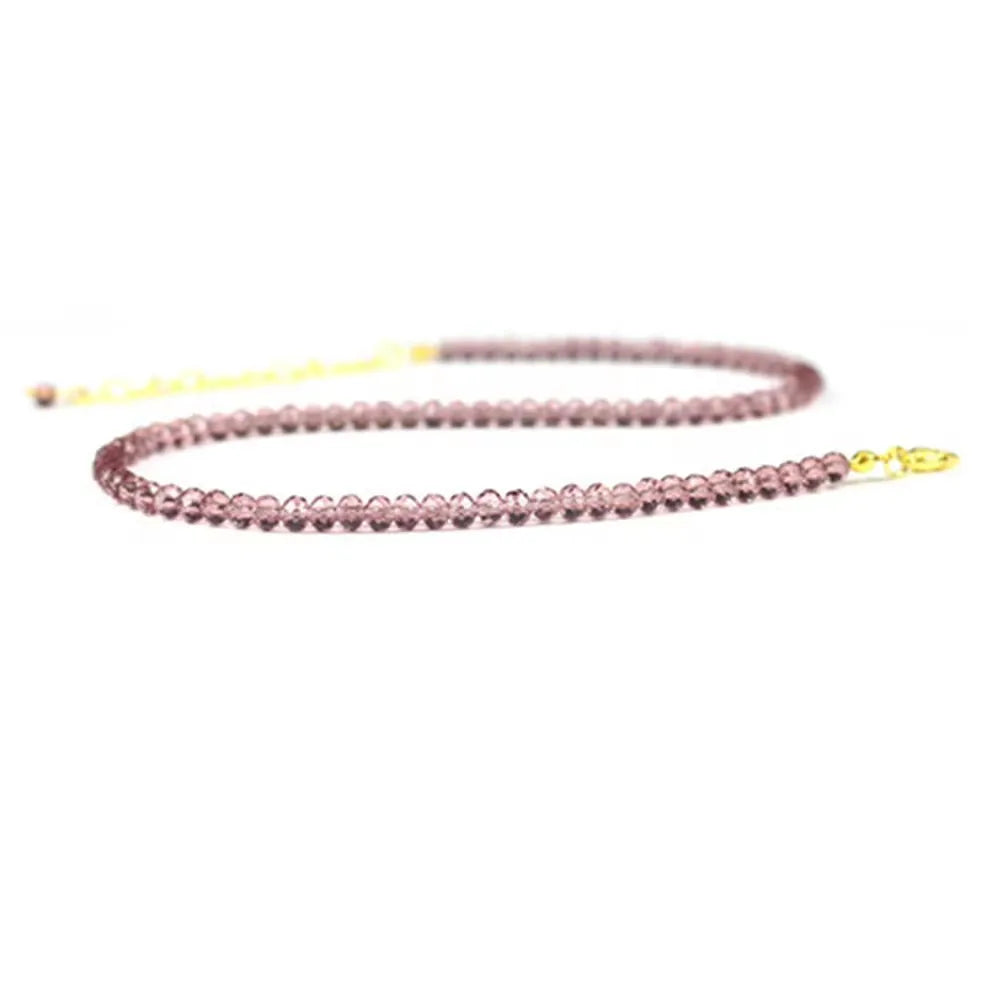 Fashion Brand Simple Black Beads Short Necklace Femme Ladies Choker For Women Party Jewelry Pi-Mart