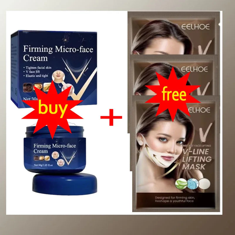 V-Shape Firming Face-lift Slimming Mask Removal Masseter Muscle Double Chin Face Fat Burning Anti-aging Beauty Products New Tri Light Beauty