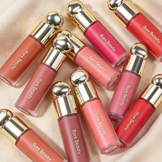 Rare Beauty Original Makeup Soft Pinch Liquid Blush Silky and Glide on Smooth Long Lasting Plump Pinch-perfect Flush Seamless Tri Light Beauty