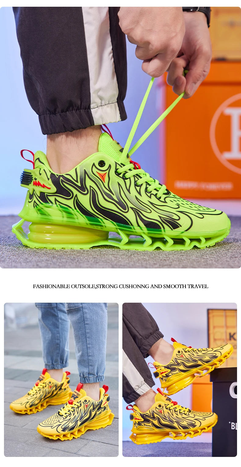 men shoes Sneakers Male Mens casual Shoes tenis Luxury shoes Trainer Race Breathable Shoes fashion loafers running Shoes for men Pi-Mart